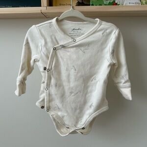 Pehr Cream Kimono Storks